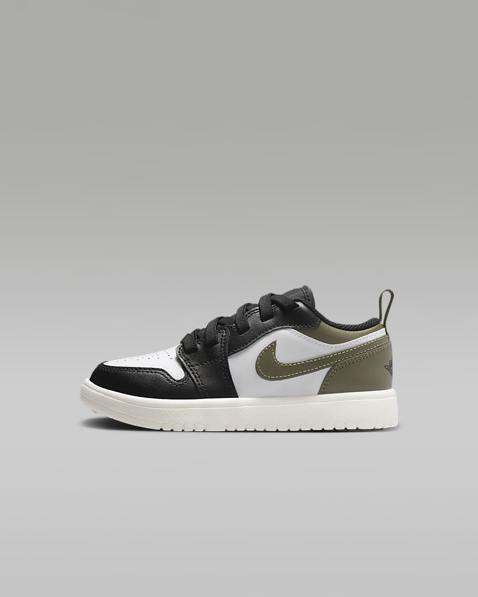 Tenis para ninos de preescolar Jordan 1 Low Alt